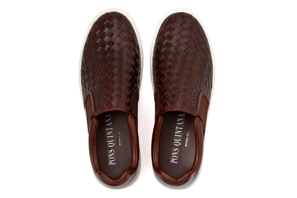 SPORTS SHOE M001 TOFFE BRAIDED