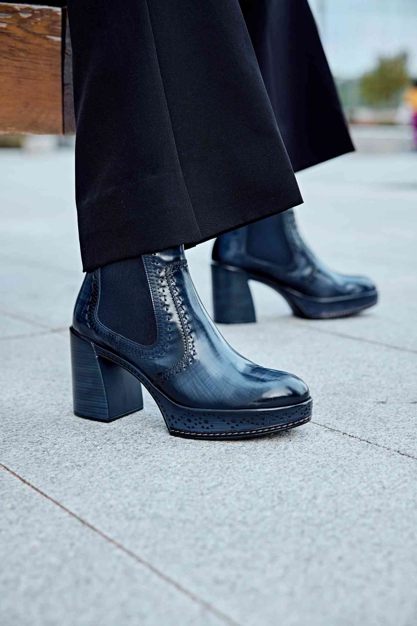 Cobalt Blue Navy Ankle Boots Royal Blue Boots Womens Sale