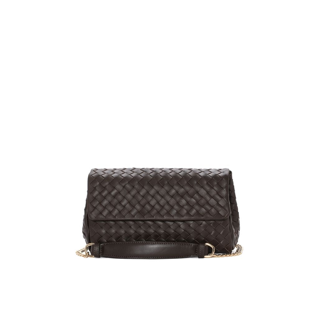 CROSSBODY BAG V005 BROWN