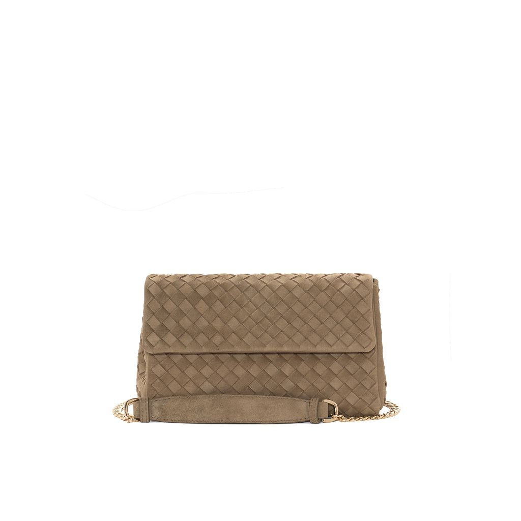 BANDOLERA V005 TAUPE