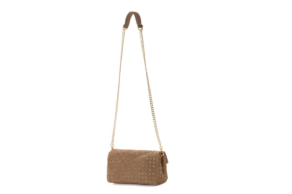 BANDOLERA V005 TAUPE