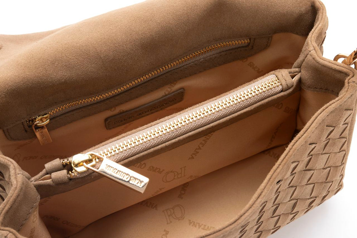 BANDOLERA V005 TAUPE