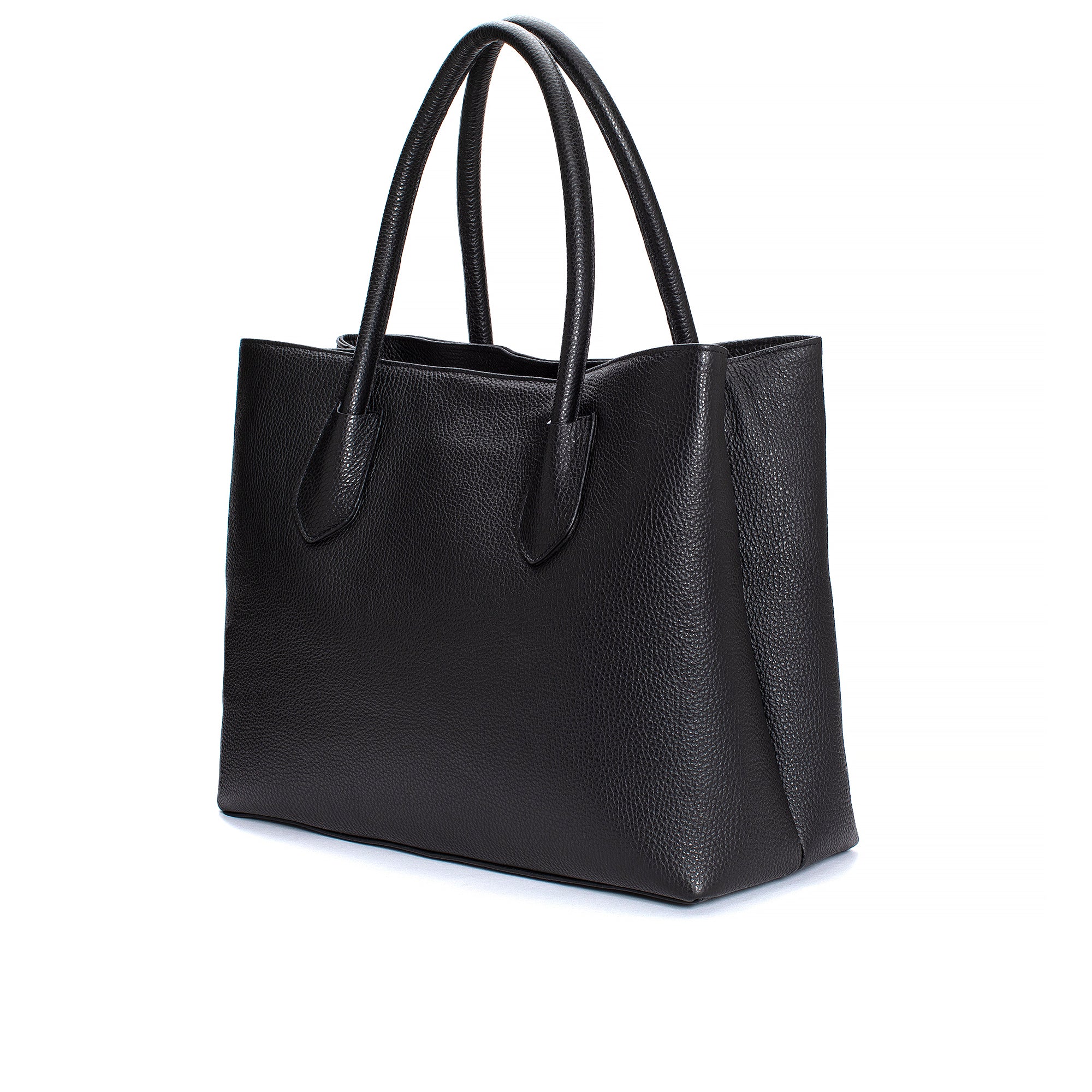 BOLSO SHOPPER V034 NEBRASKA NEGRO