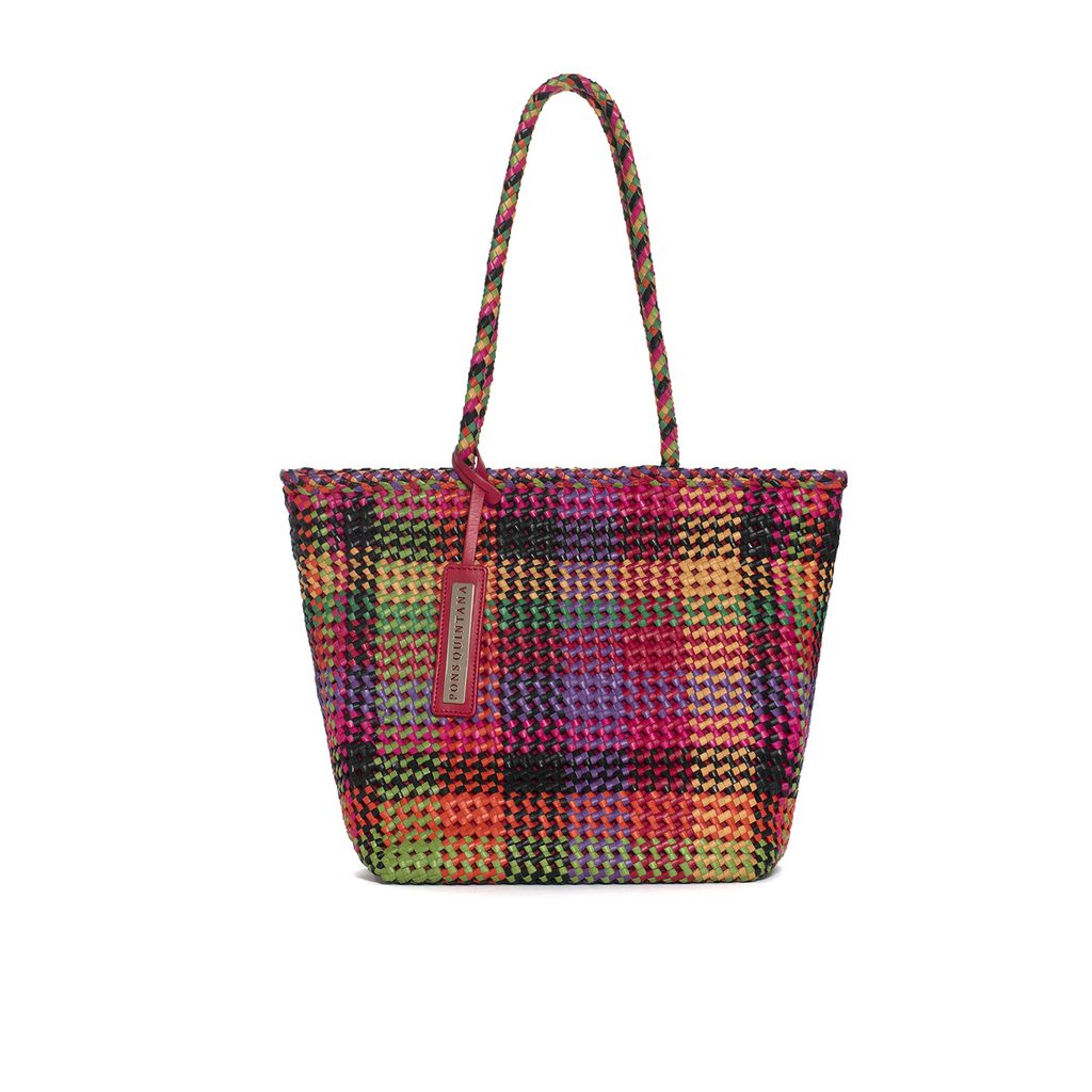 BOLSO DE HOMBRO V077 MULTICOLOR