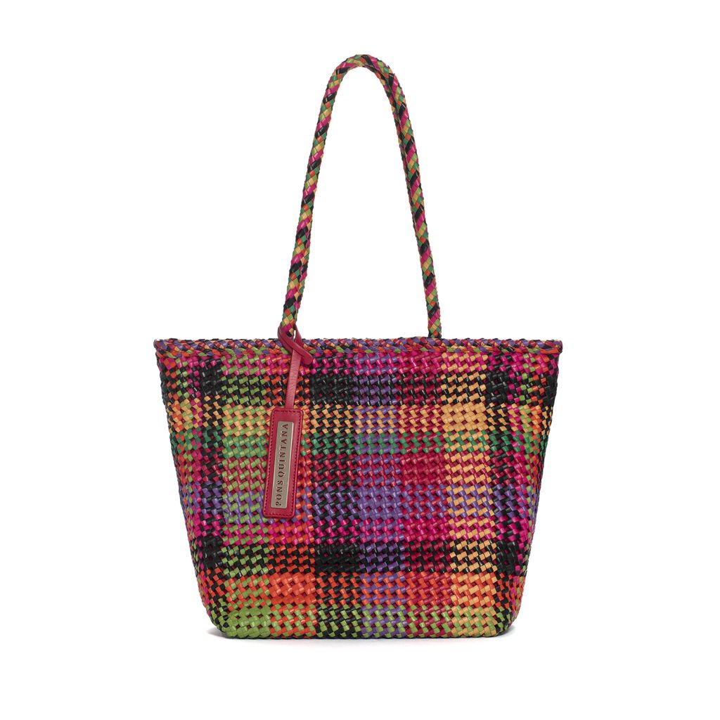 BOLSO DE HOMBRO V077 MULTICOLOR