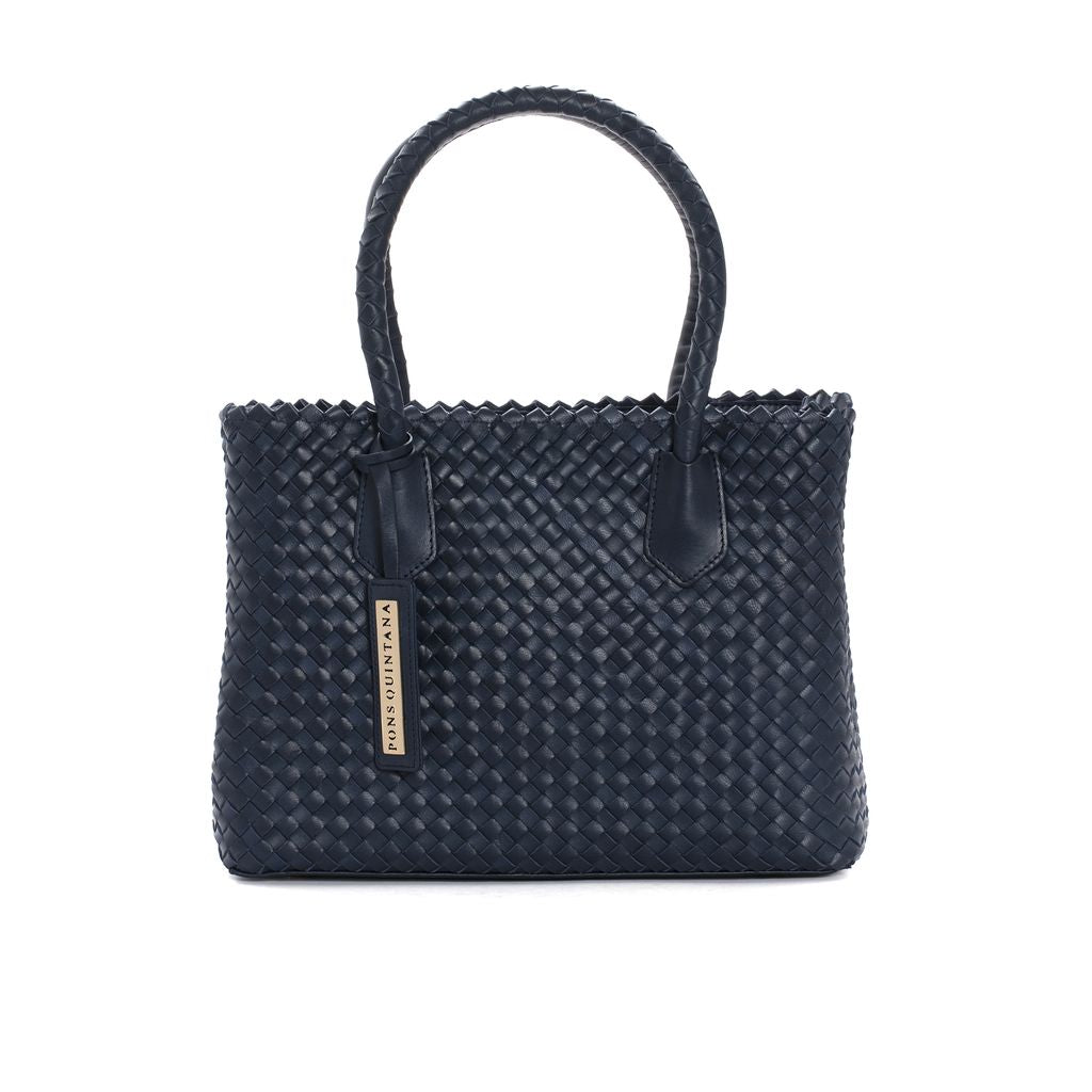 BOLSO DE HOMBRO V090 AZULON