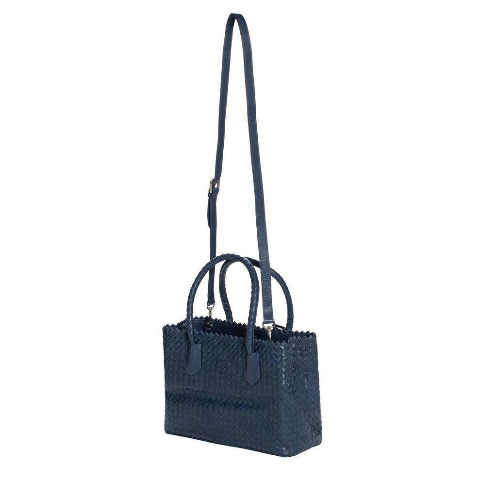 BOLSO DE HOMBRO V090 AZULON