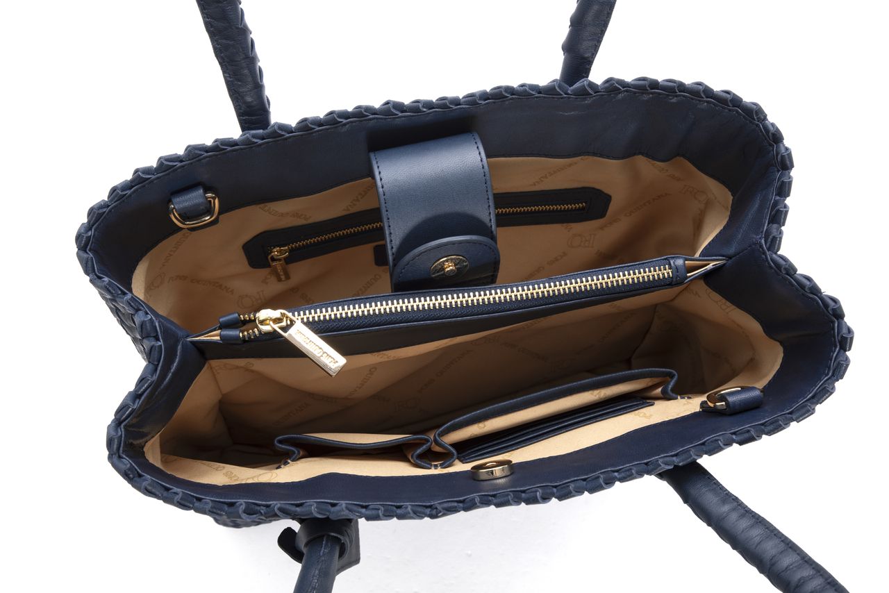 BOLSO DE HOMBRO V090 AZULON