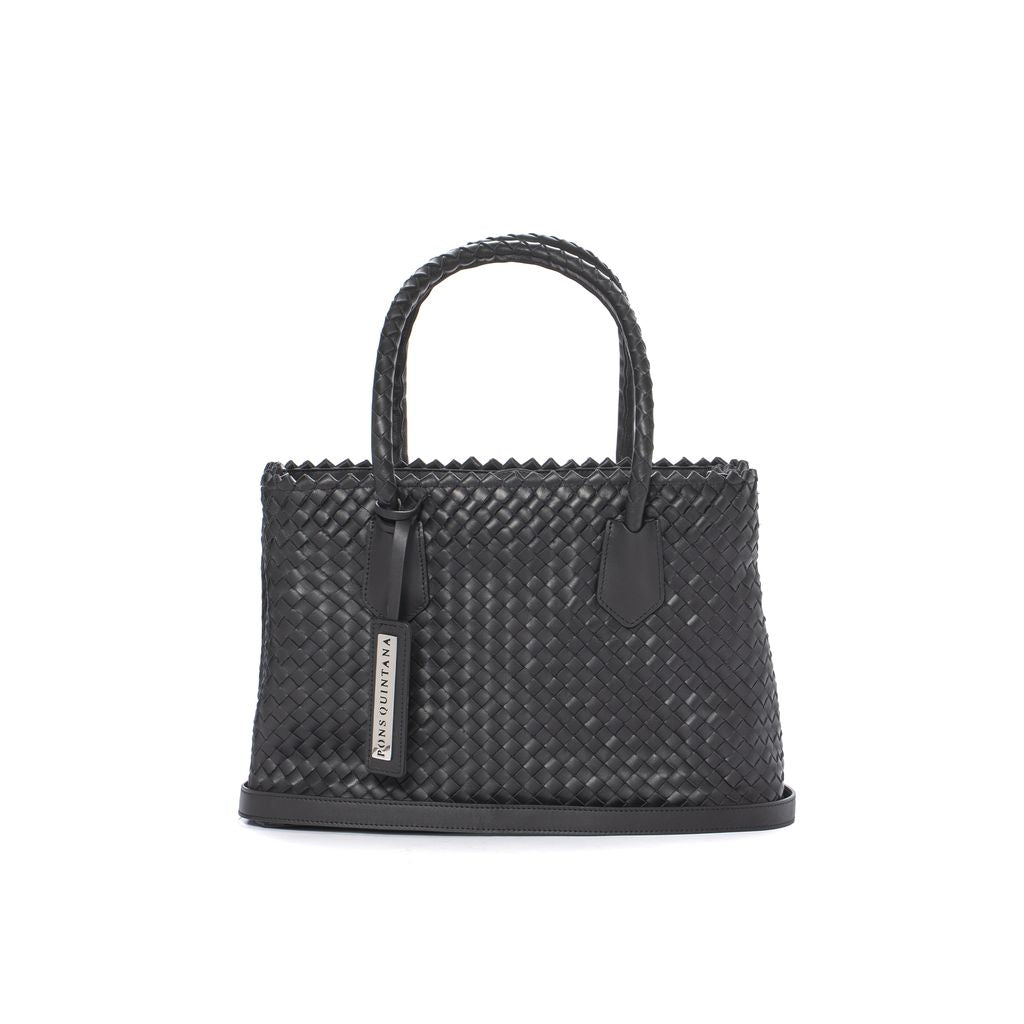 BOLSO DE HOMBRO V090 NEGRO