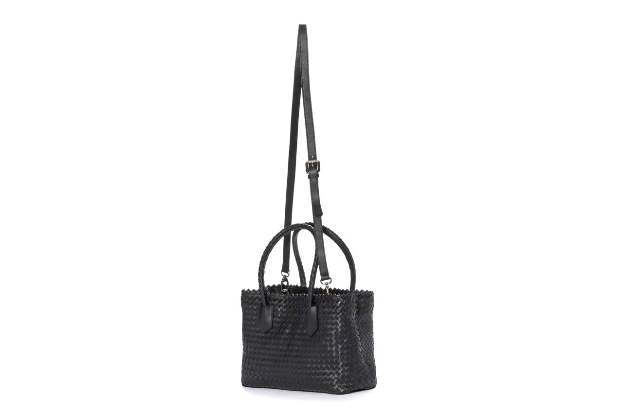 BOLSO DE HOMBRO V090 NEGRO