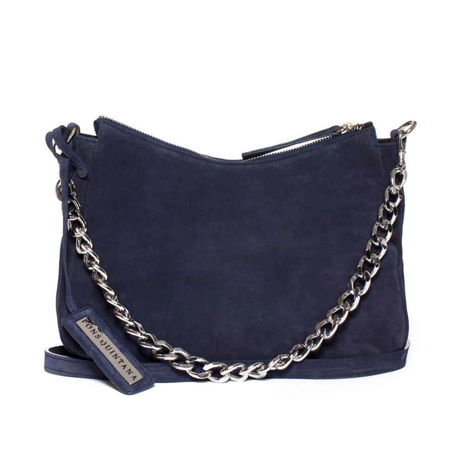 BOLSO DE MANO V114 VELOUR OCEANO