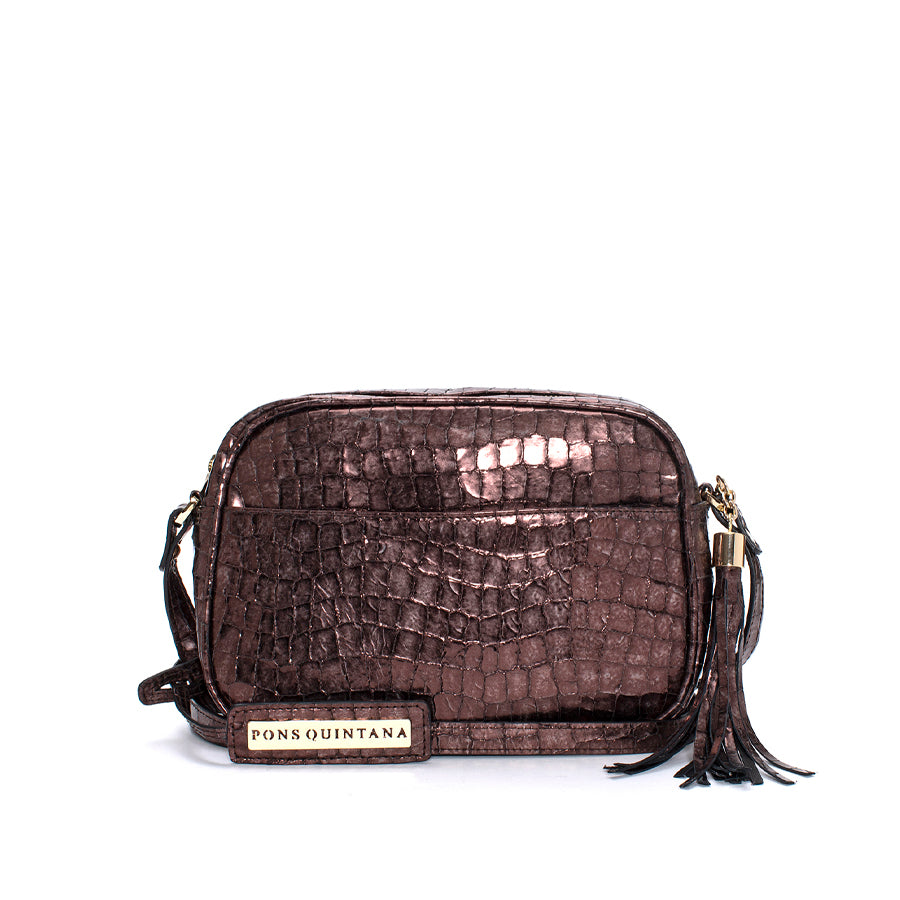 BANDOLERA V116 COCONUT BRONCE