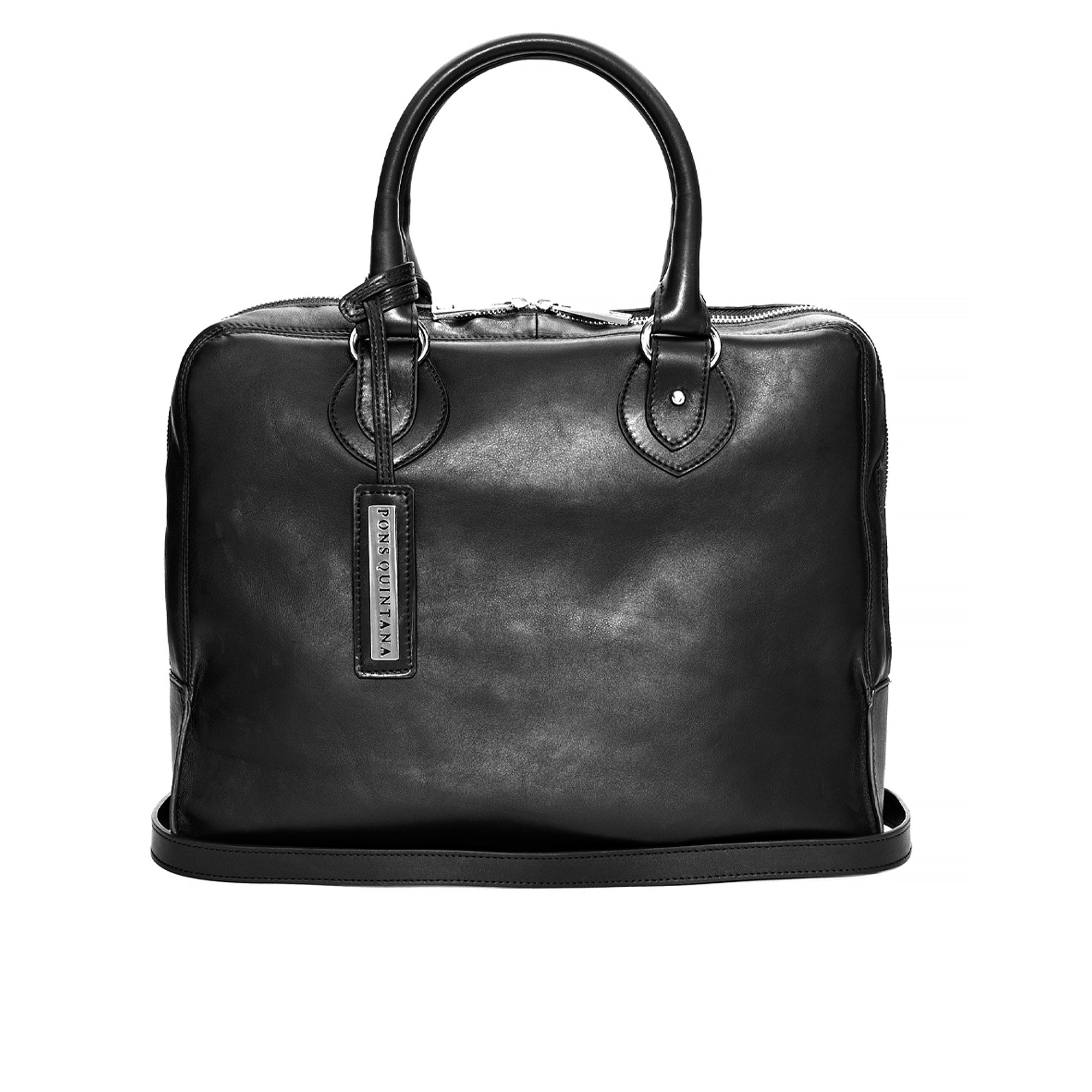 MALETIN V137 PIUMA NEGRO