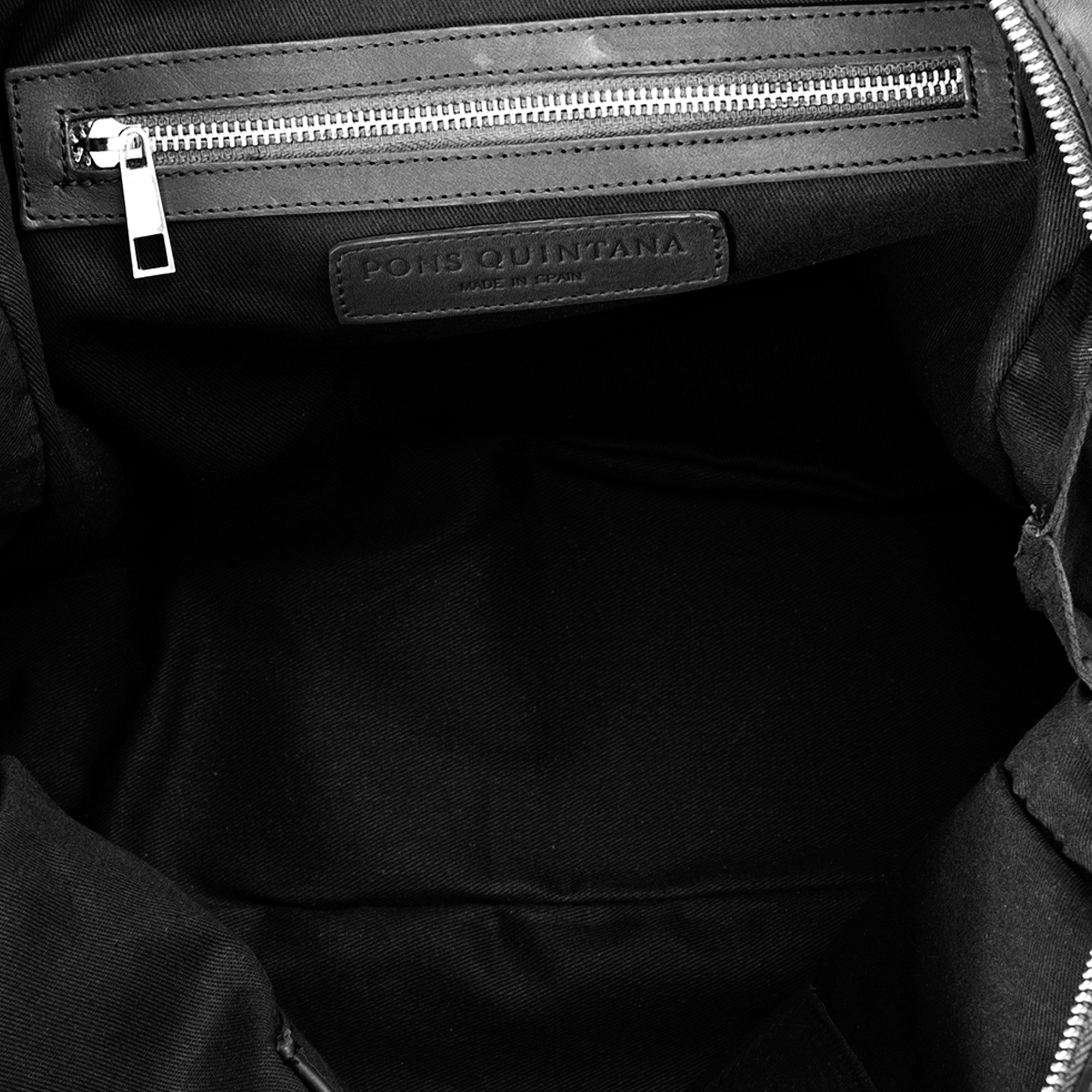 MALETIN V137 PIUMA NEGRO