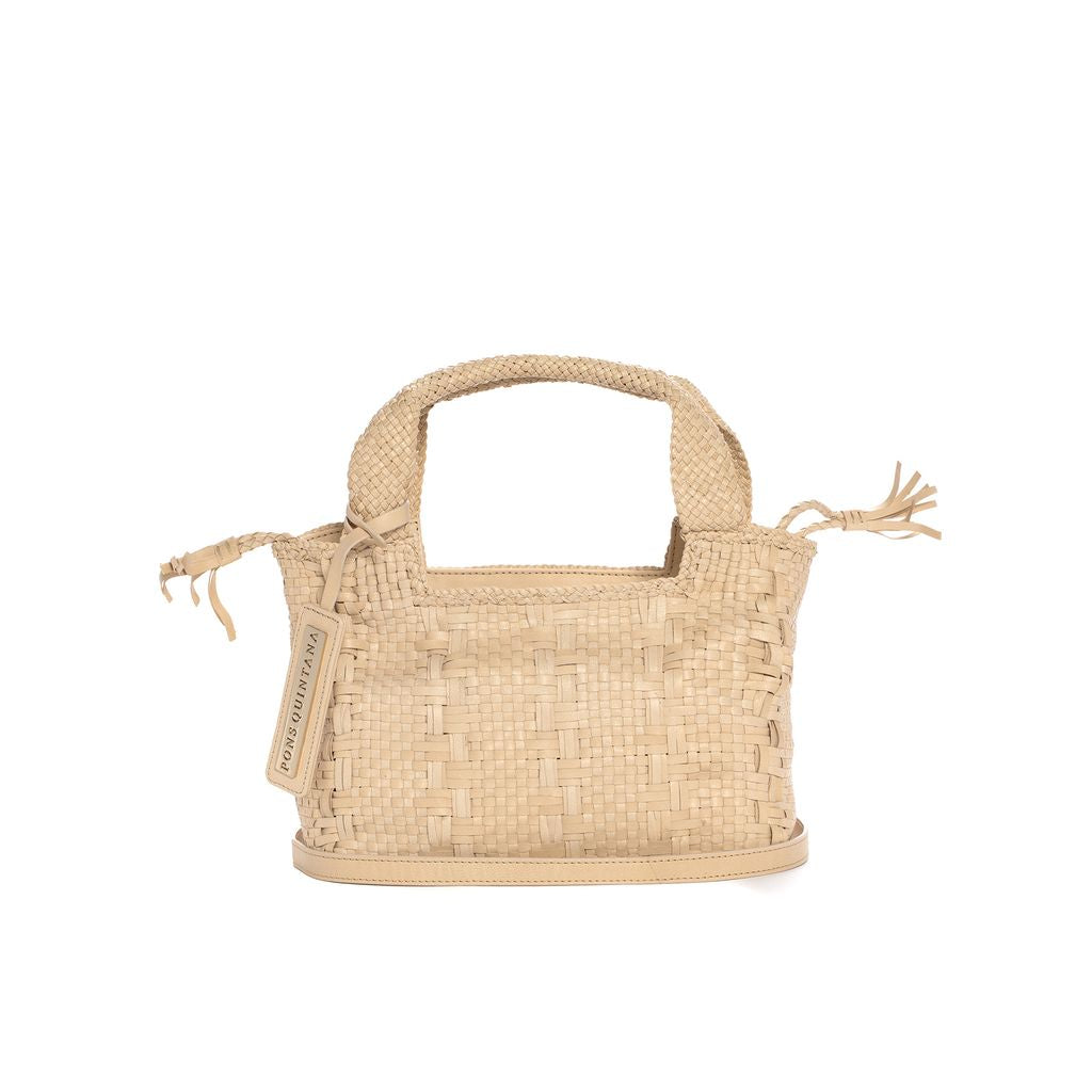 BOLSO DE MANO V148 ARENA