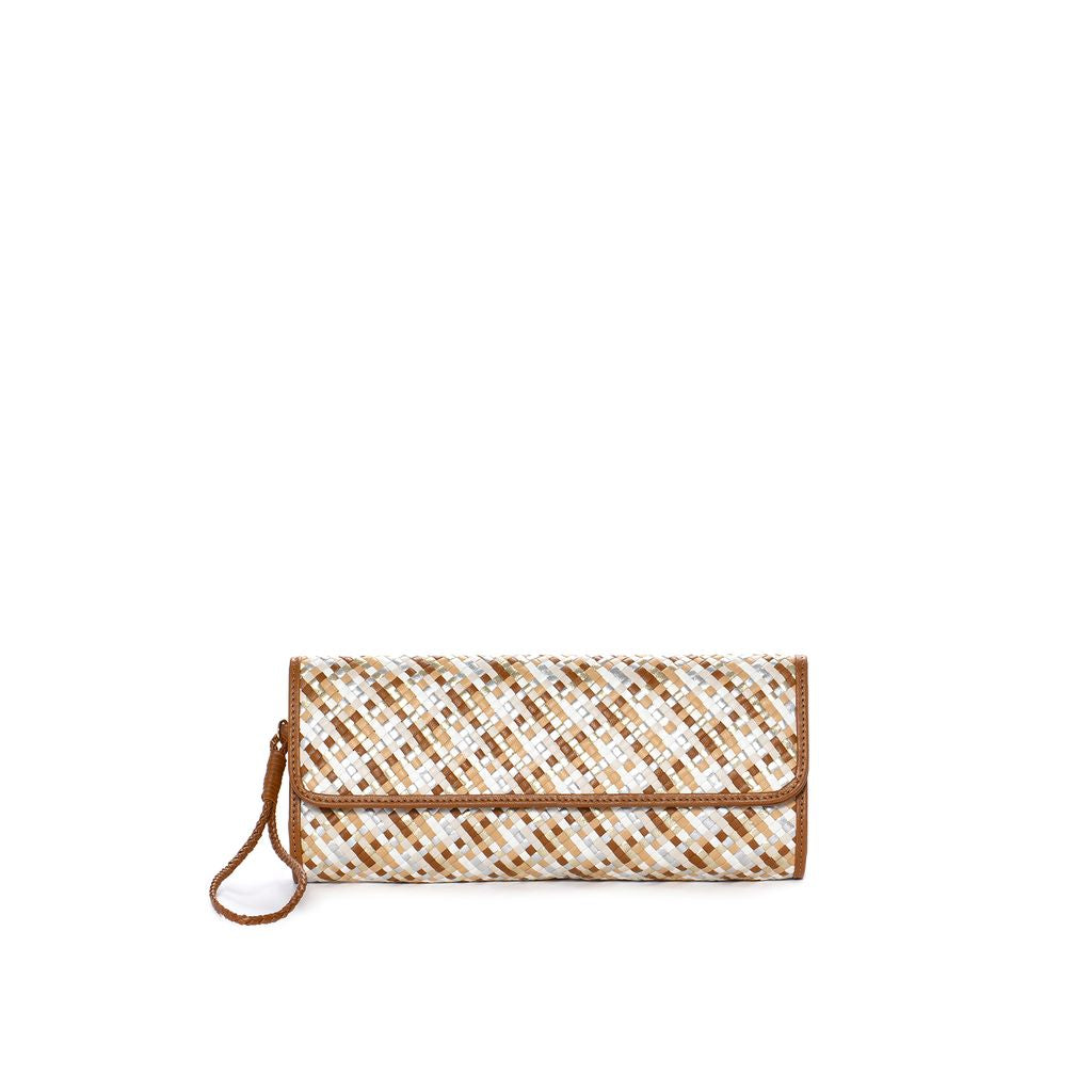 BOLSO DE MANO V154 TRENZADO VBM