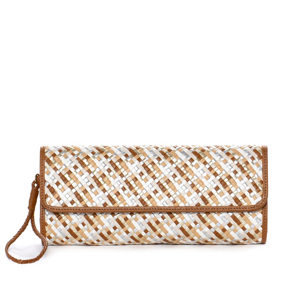 BOLSO DE MANO V154 TRENZADO VBM