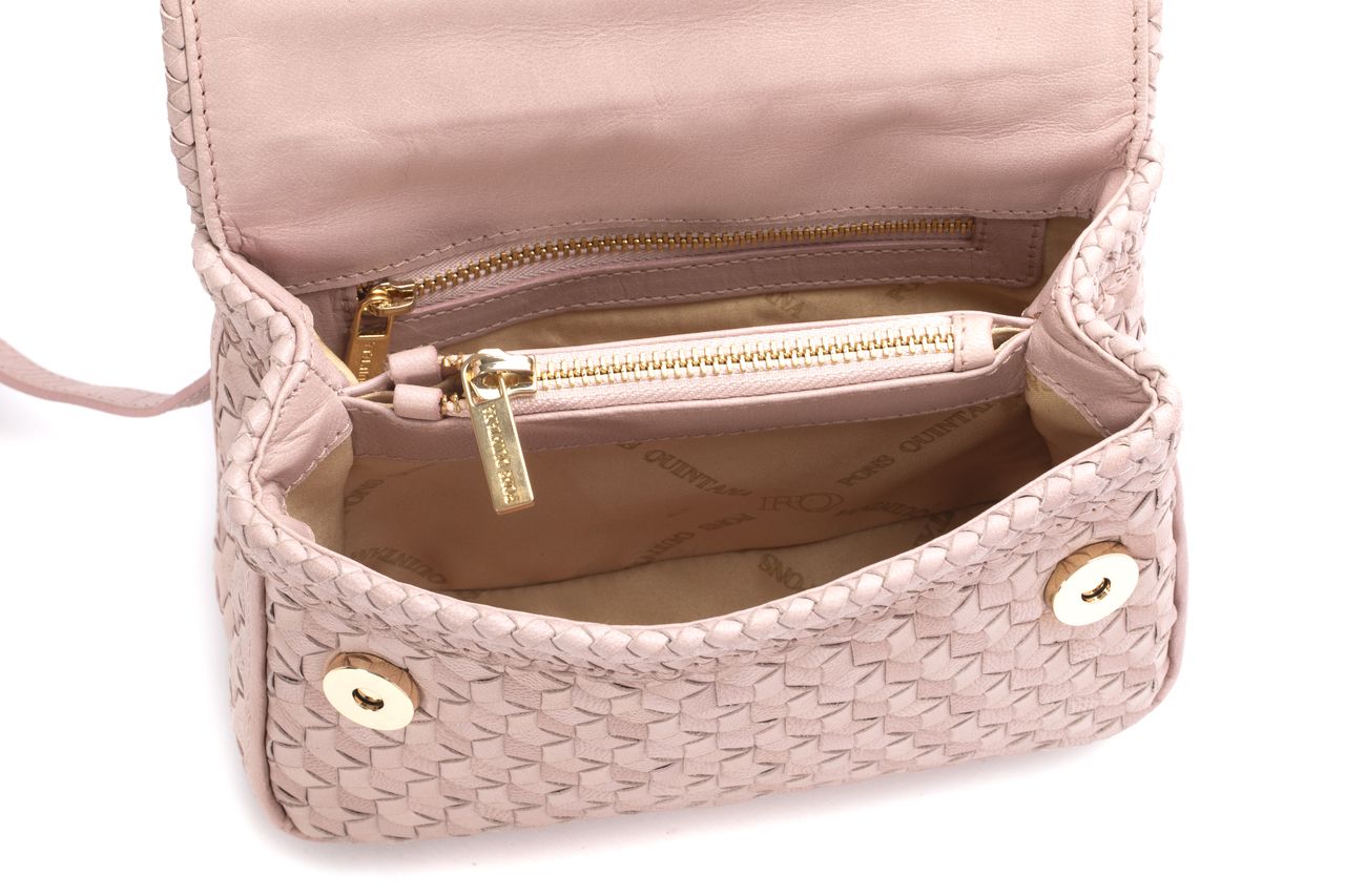 BOLSO DE MANO MINI V158 LAVANDA