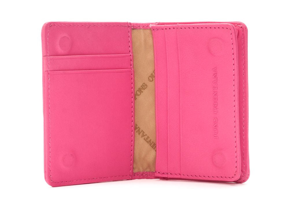 CARTERA V169 TRENZADO FRESA