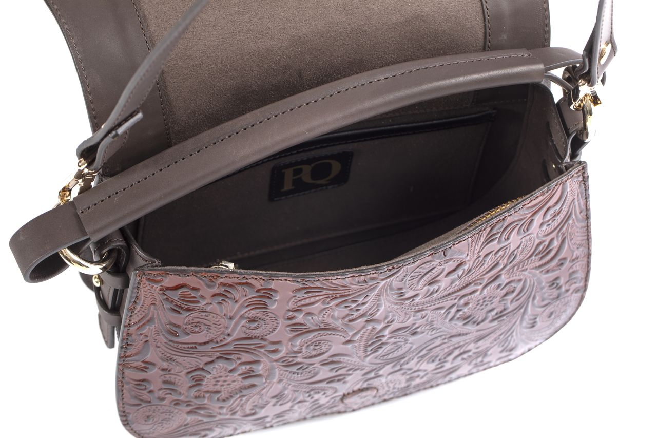 BANDOLERA V175 CHARRO CUERO