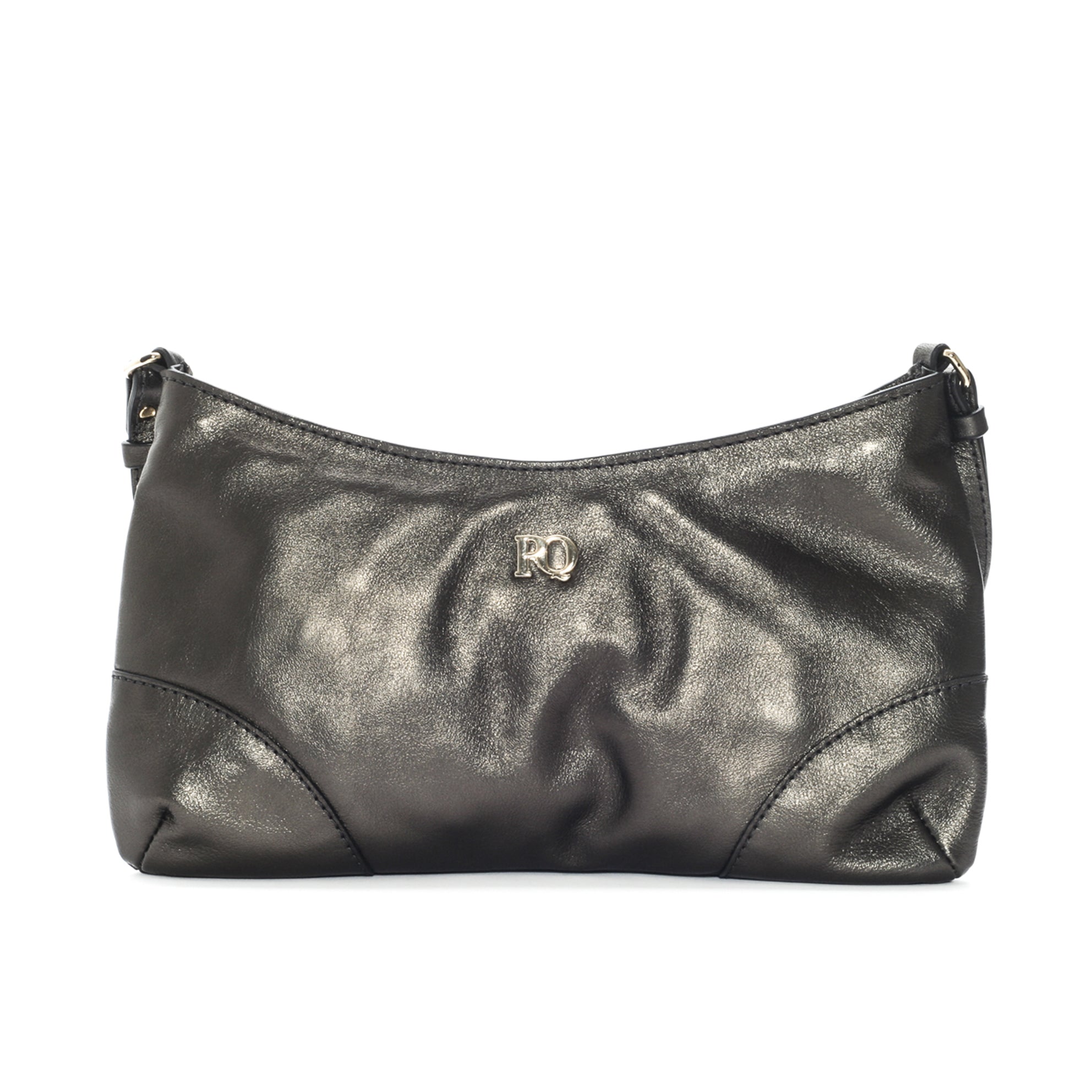 BOLSO DE MANO V180 NAPETTA ANTRACITA METAL