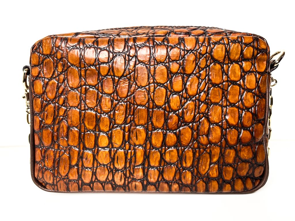 BOLSO DE MANO V181 COCCO CUERO