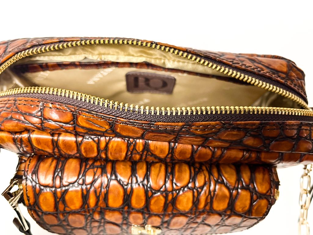 BOLSO DE MANO V181 COCCO CUERO