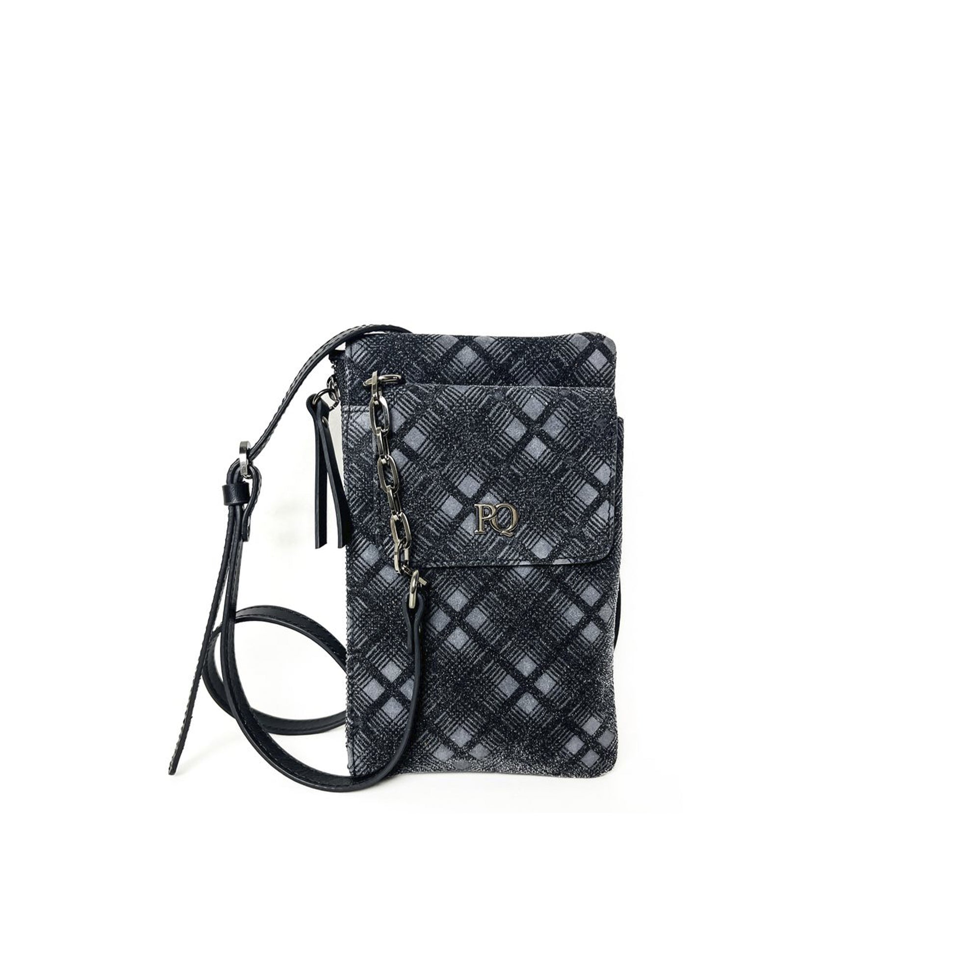 BANDOLERA V186 SQUARE ANTRACITA