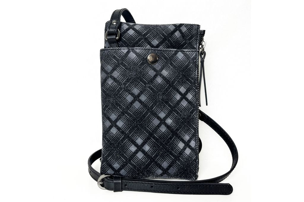 BANDOLERA V186 SQUARE ANTRACITA