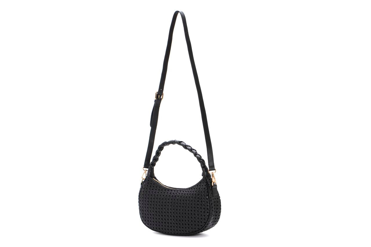 BOLSO DE HOMBRO V199 NEGRO