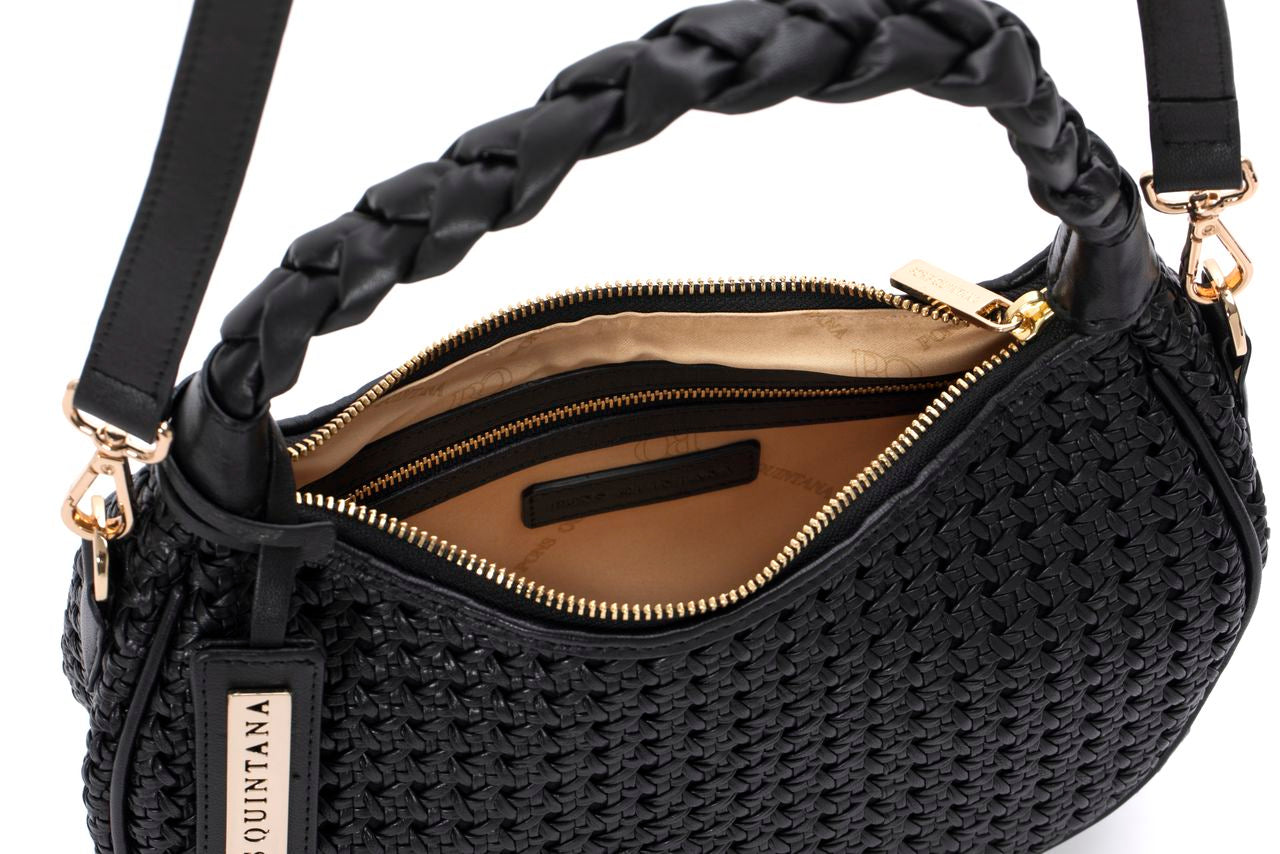 BOLSO DE HOMBRO V199 NEGRO