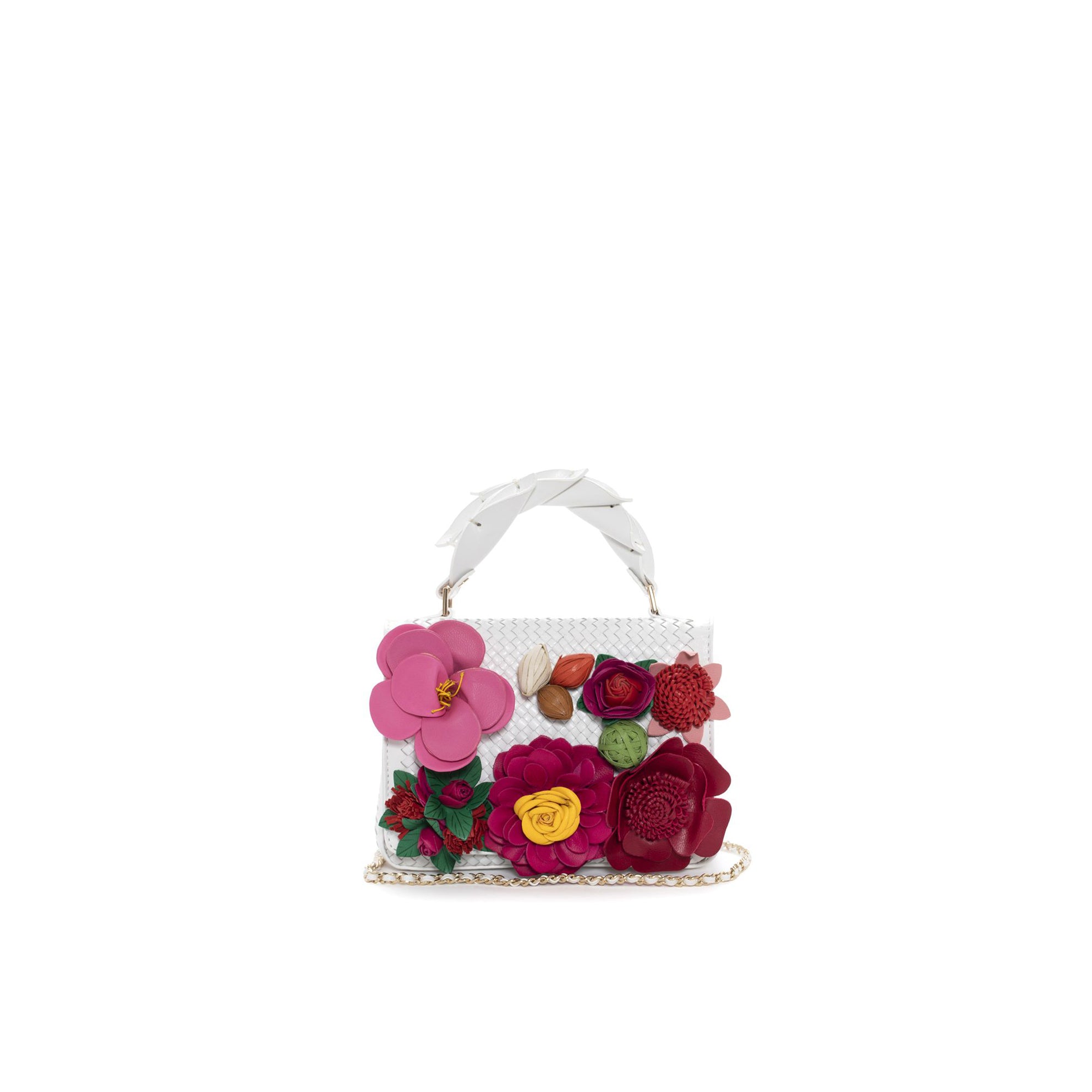 BOLSO DE MANO MINI V201 BLANCO