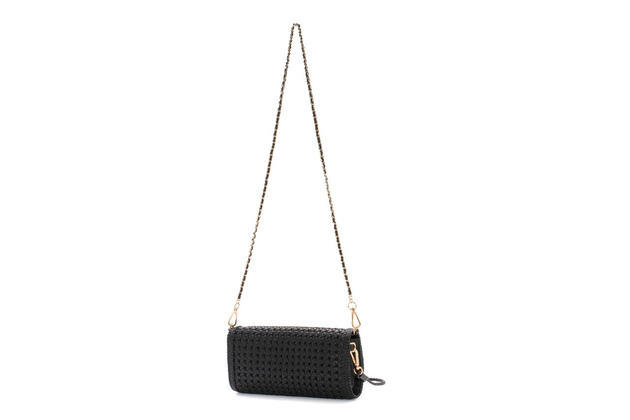 BOLSO DE MANO MINI V202 NEGRO