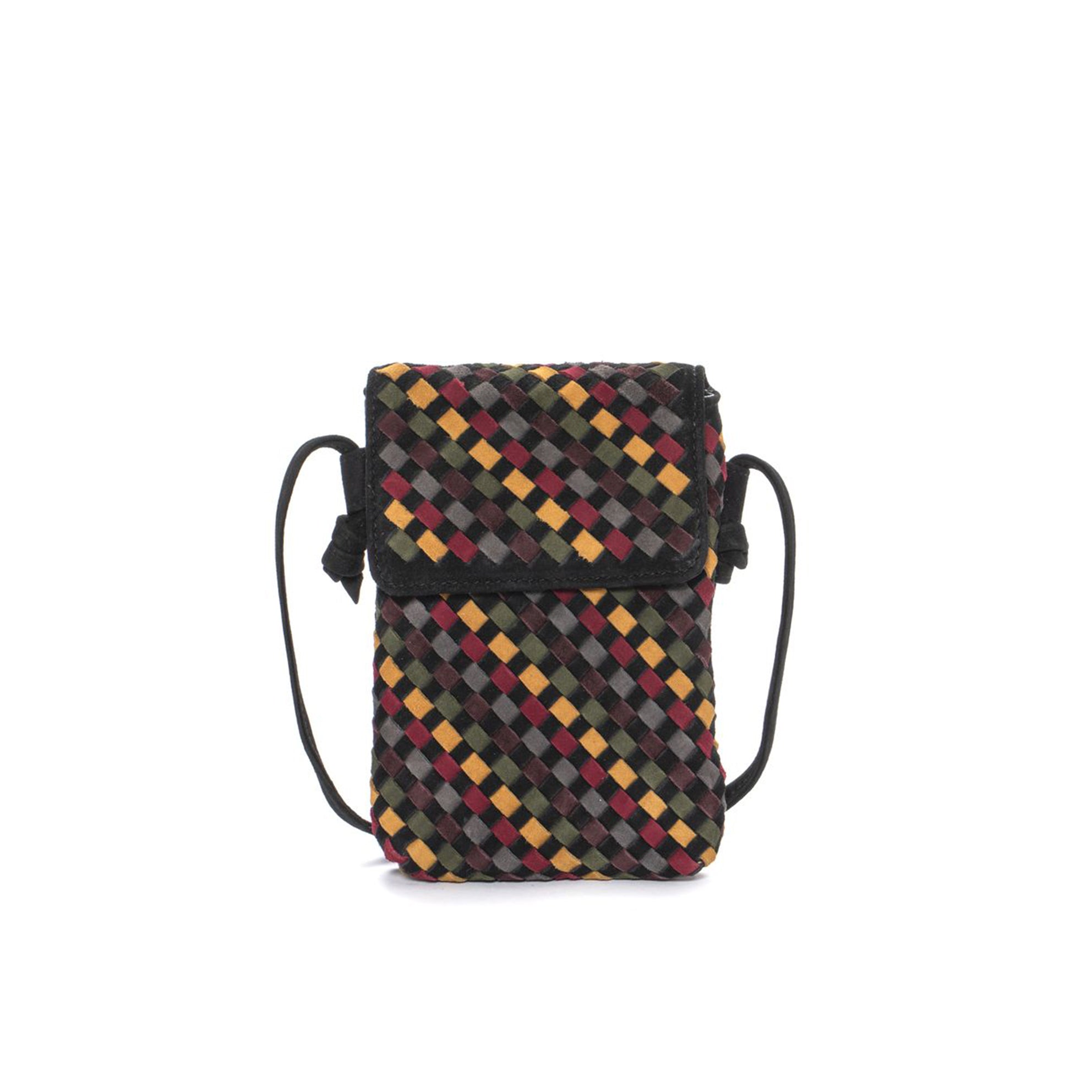 BANDOLERA PORTA MÓVIL V207 NEGRO C/3