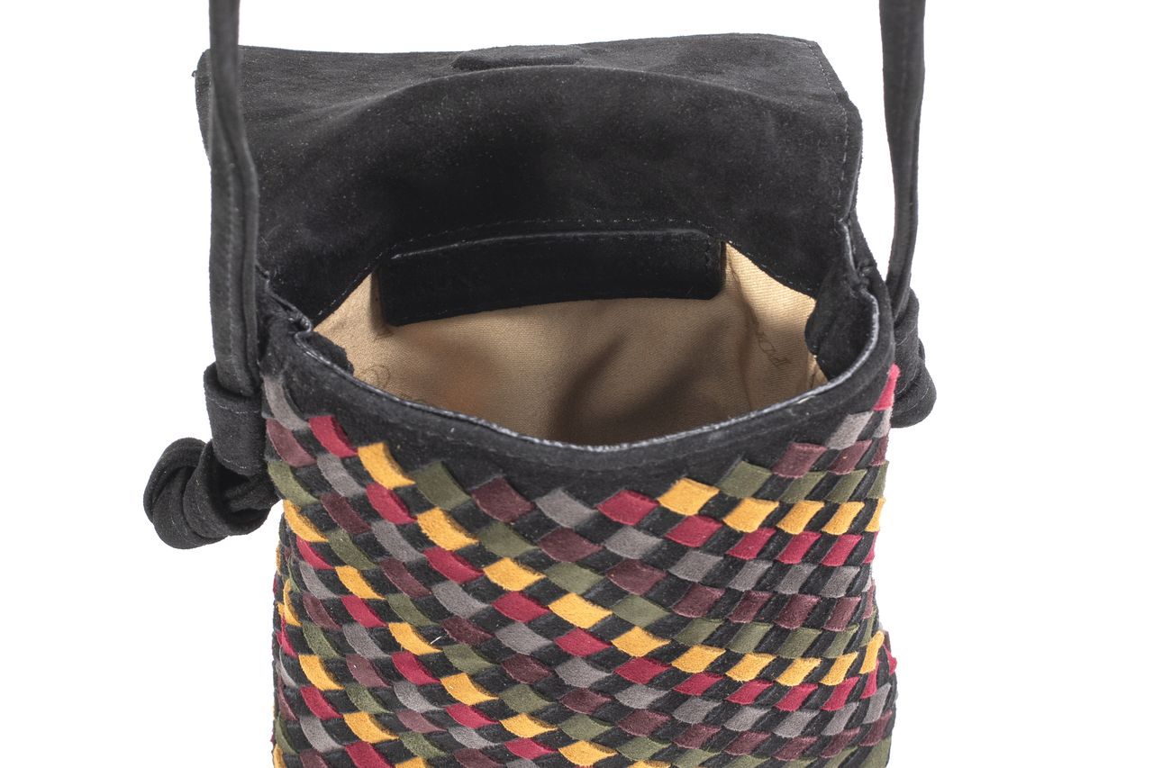 BANDOLERA PORTA MÓVIL V207 NEGRO C/3