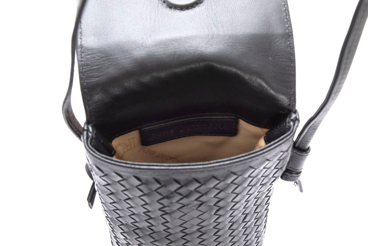 BANDOLERA PORTA MÓVIL V207 NEGRO