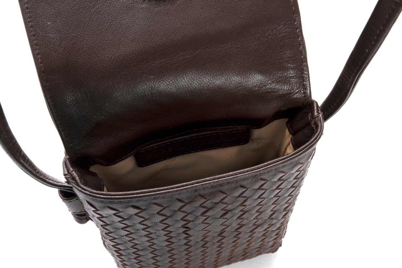 BANDOLERA PORTA MÓVIL V207 CAFE