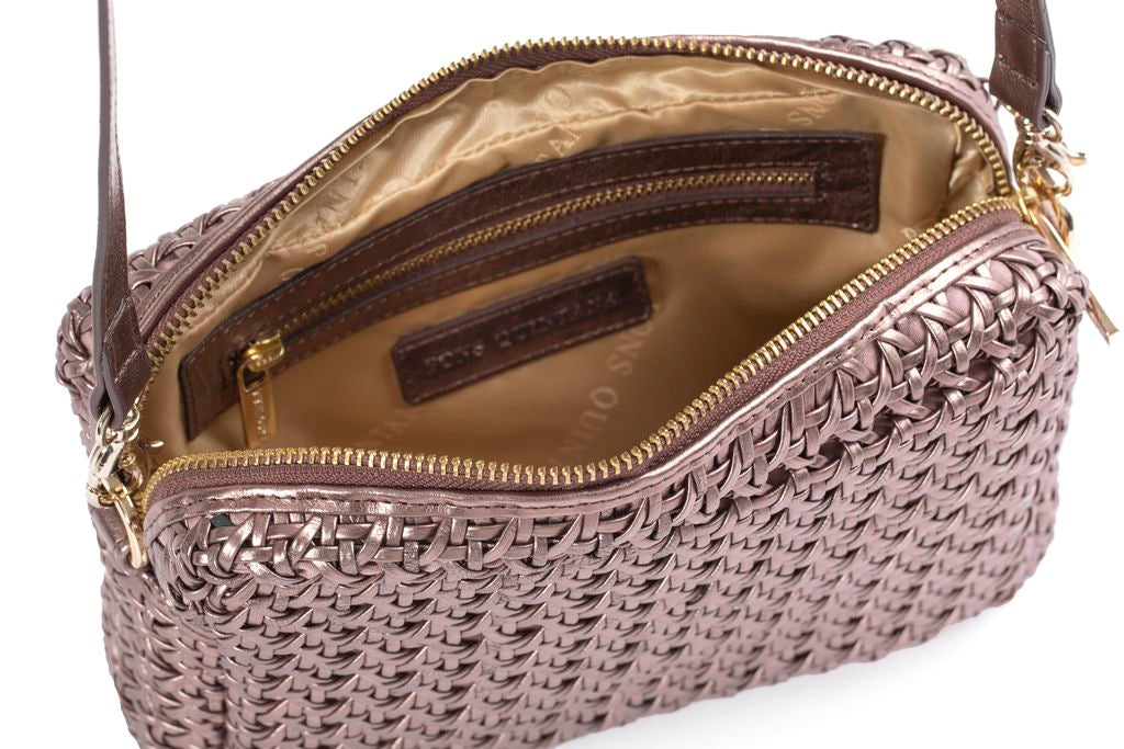 BANDOLERA V211 TRENZADO METAL EXPRESS