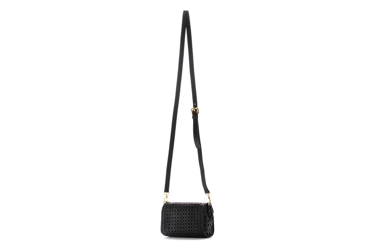 BOLSO DE MANO MINI V246 NEGRO