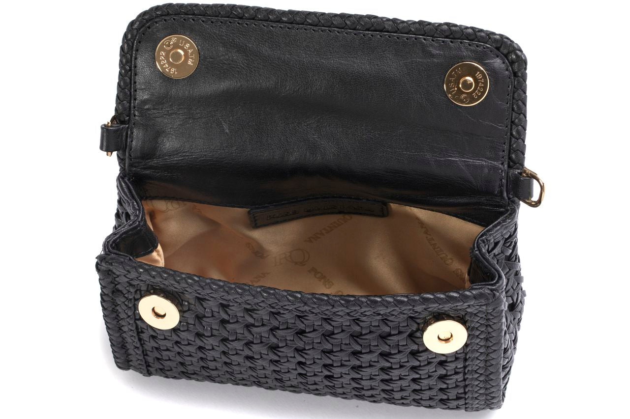 BOLSO DE MANO MINI V246 NEGRO