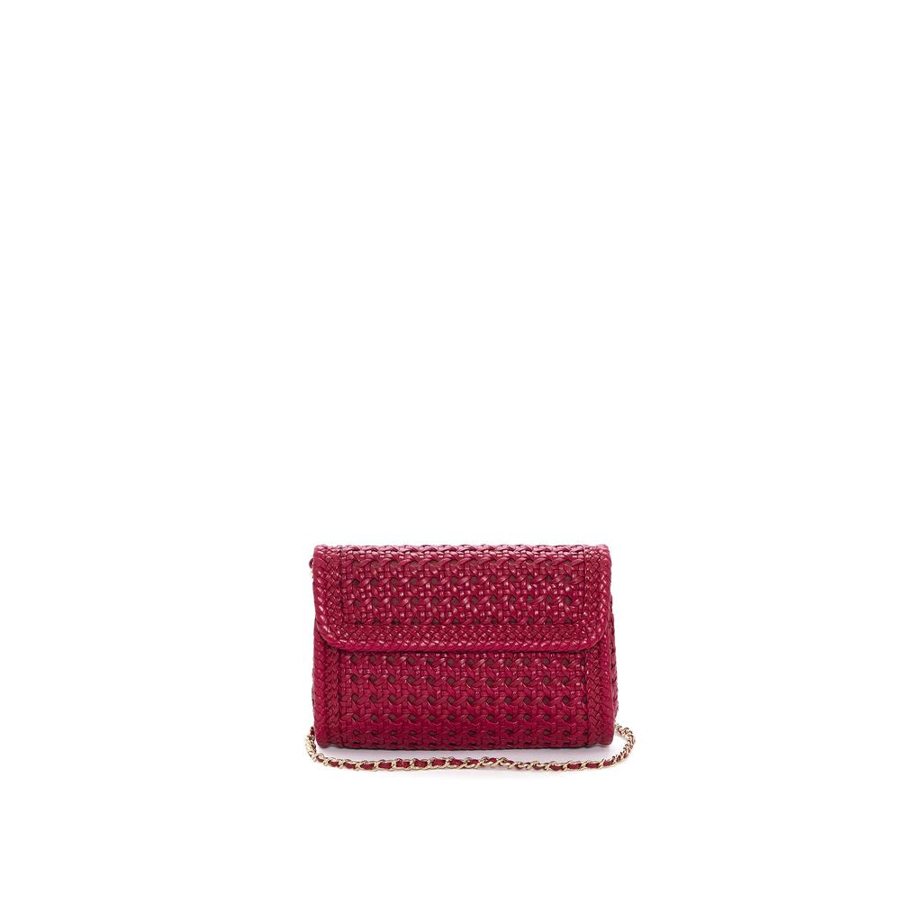 BOLSO DE MANO MINI V246 RUBI