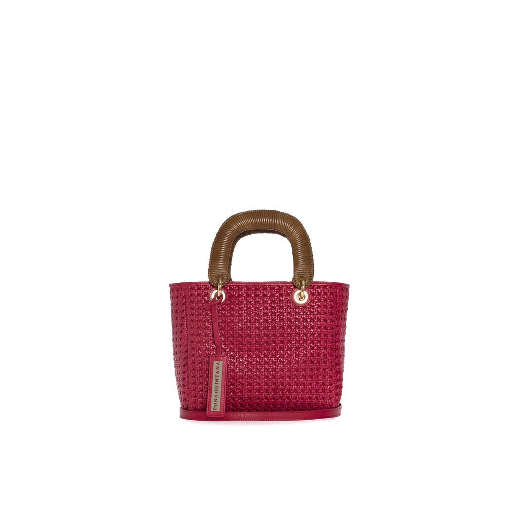 BOLSO DE MANO MINI V247 RUBI