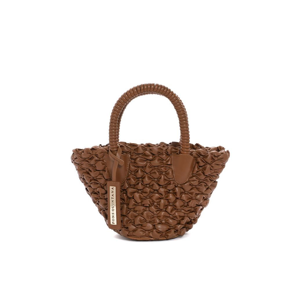 BOLSO DE MANO V249 NAPA TOFFE