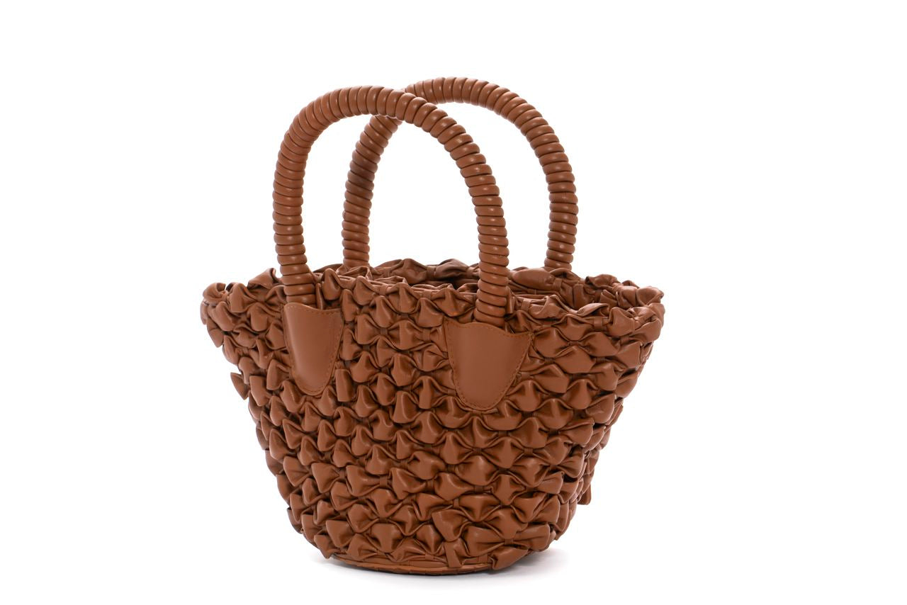 BOLSO DE MANO V249 NAPA TOFFE