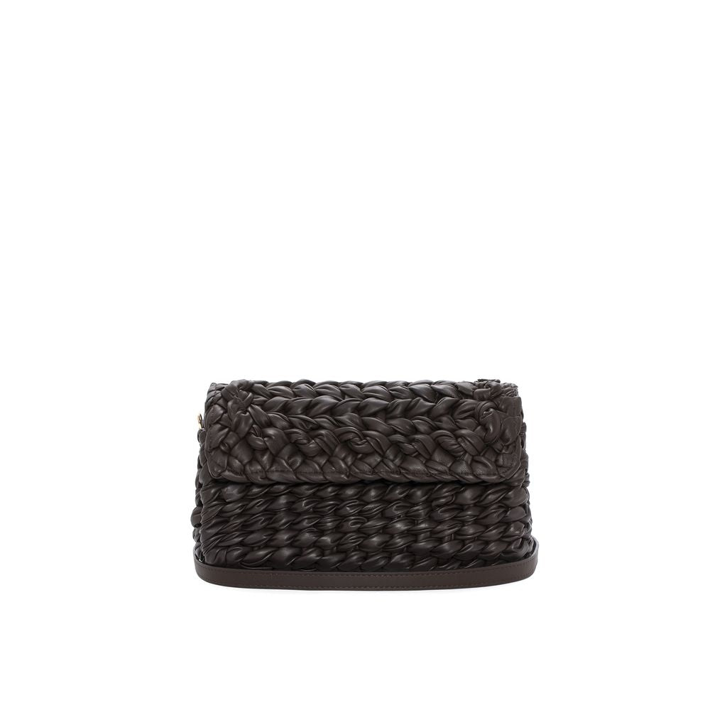 BOLSO DE MANO V251 NAPA CAFE
