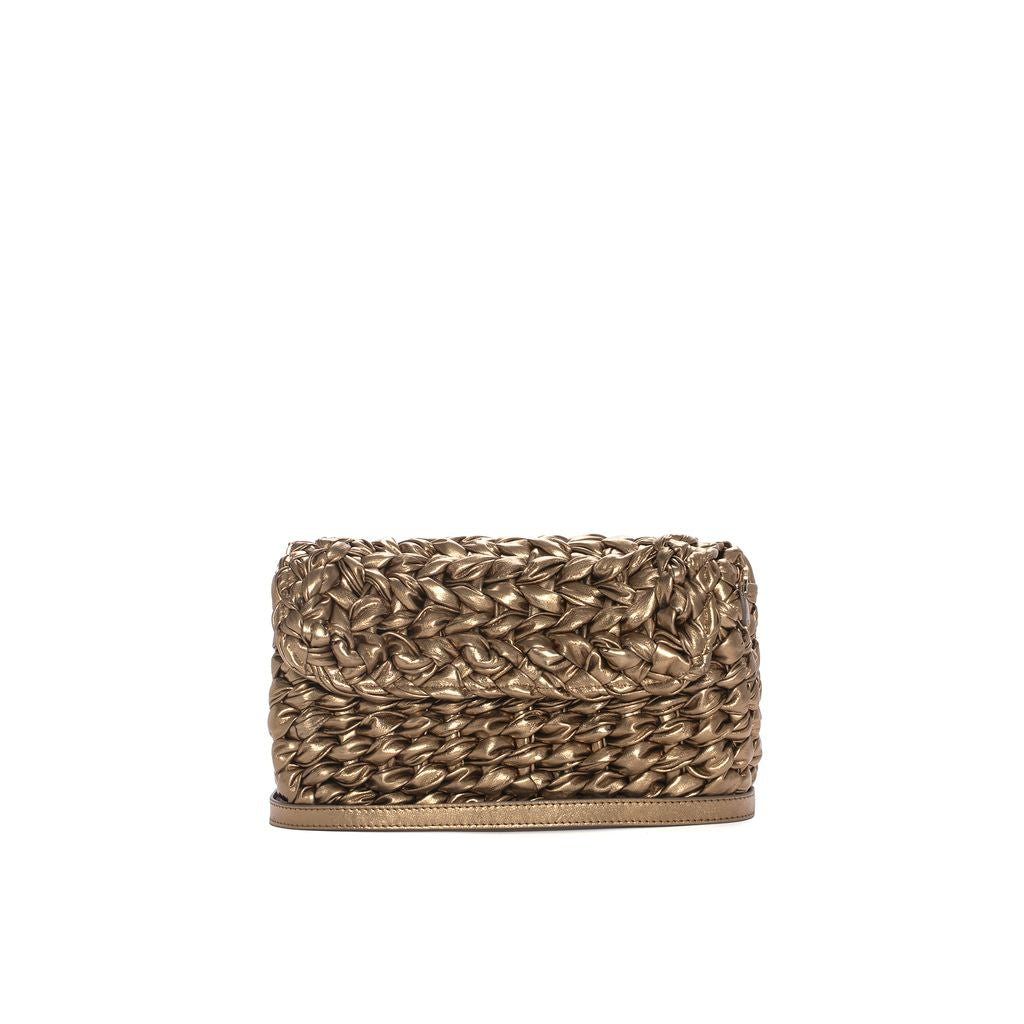 BOLSO DE MANO V251 NAPA METAL OASSI