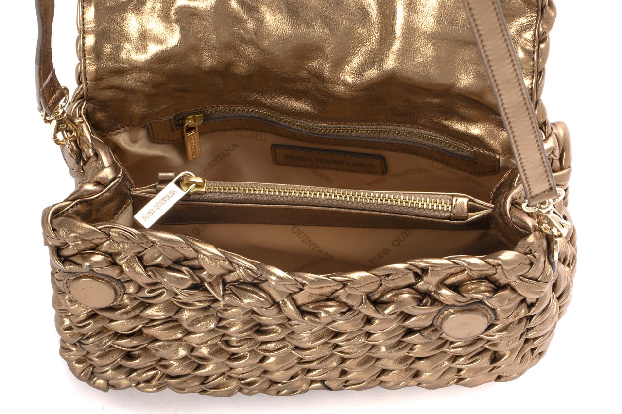 BOLSO DE MANO V251 NAPA METAL OASSI