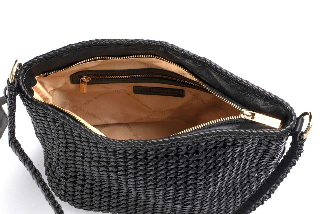 BOLSO DE HOMRBO V252 NEGRO