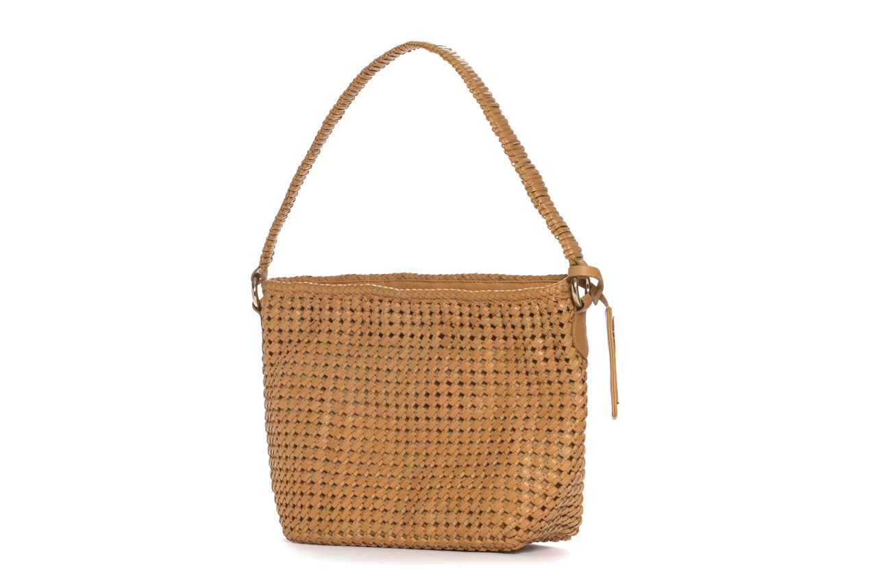 BOLSO DE HOMRBO V252 CAMEL