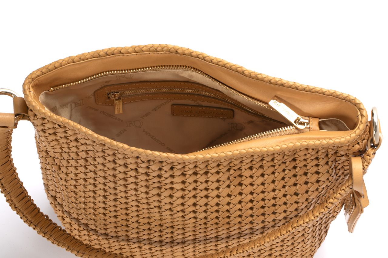 BOLSO DE HOMRBO V252 CAMEL